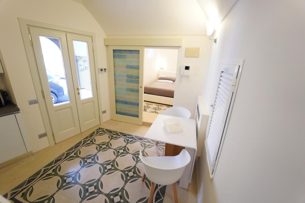 Santa Cesarea Residence Casa Vacanze - La Vetta Del Sasso Barisano Матера Экстерьер фото
